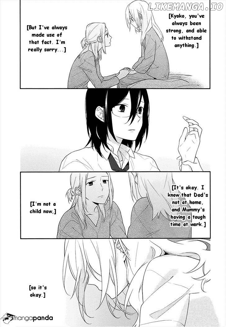 Horimiya, Chapter 20 image 18